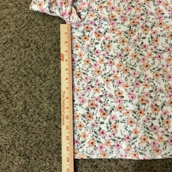 Misia Floral Blouse Womens M Used - Picture 12 of 16